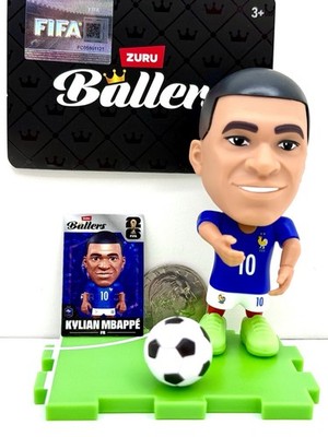 Zuru Ballers 2026 FIFA World Cup Soccer #10 Kylian Mbappe | eBay