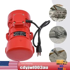 250W Corded Electric Concrete Vibrator Motor Shaker Table Vibration Motor NEW