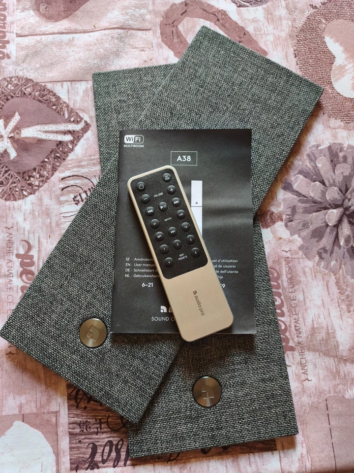 Coppia speaker attivi da pavimento AUDIO PRO A38 - Immagine 4 di 4