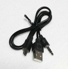 2Micro USB V8 To Male 3.5mm Audio AUX Cable USB Charge Sync Data 4 Andriod Phone
