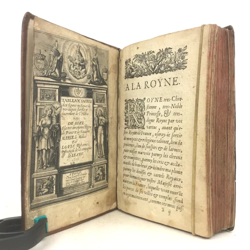 Louis Richeome, Tableaux sacrez, 1601