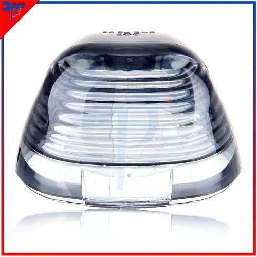 5x Smoke White LED Cab Clearance Marker Lights+Cover For 99-16 Ford F-250/350 - Picture 5 of 10
