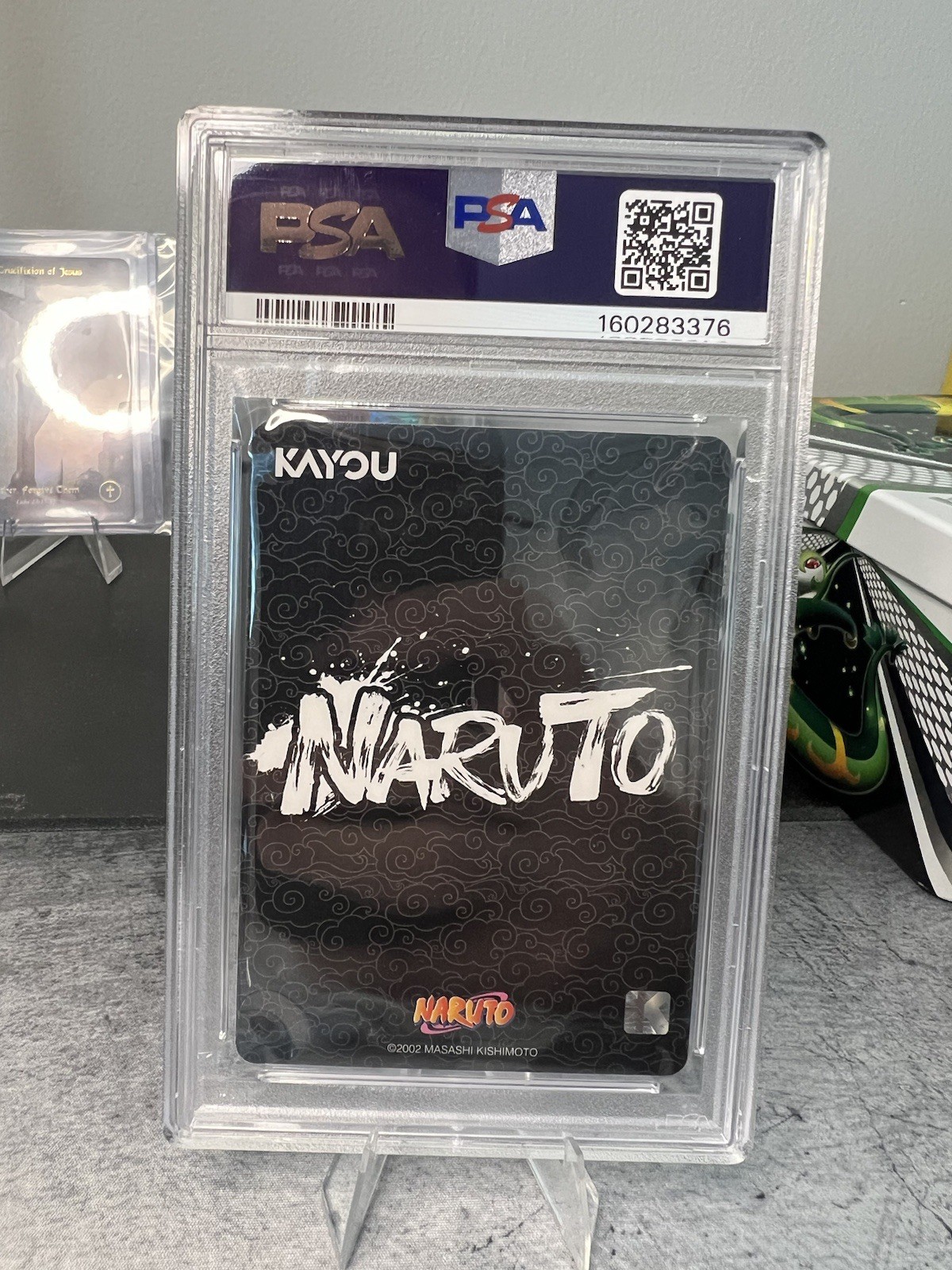KAYOU 2025 NRSA01 EN-US Naruto Uzumaki SP #001L5 PSA 10 Gem Mint Card view 2