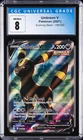 2021 POKEMON SWORD & SHIELD EVOLVING SKIES #188 FULL ART/UMBREON V CGC 8