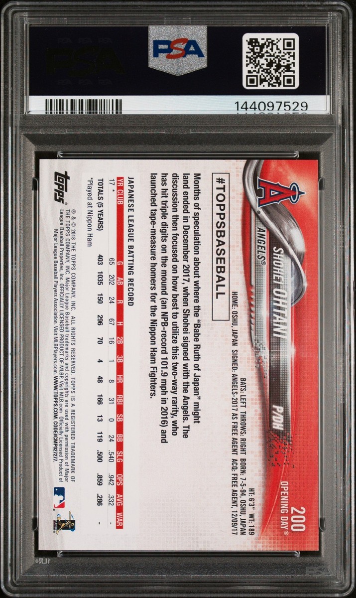 2018 Topps Opening Day - Shohei Ohtani #200 (RC) for sale online