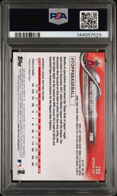 2018 Topps Opening Day - Shohei Ohtani #200 (RC) for sale online