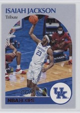 2021-22 Panini Chronicles Draft Picks Hoops Retro Pink Isaiah Jackson #67 0fp5