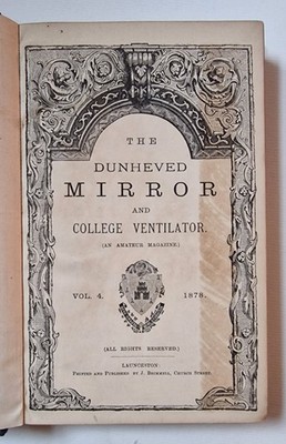 BRIMMEL Dunheved Mirror and College Ventilator: Vol. 4, 1878