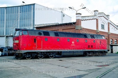 DR 219 084-1  Bw Gera 2002 / org. Farb-Dia + Datei!  710#06