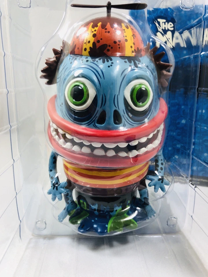 Figura Vinilo SKWAK The Maniac Mindstyle 2007 Edición Limitada Diseñador Arte 0286 Foto 2 de 4