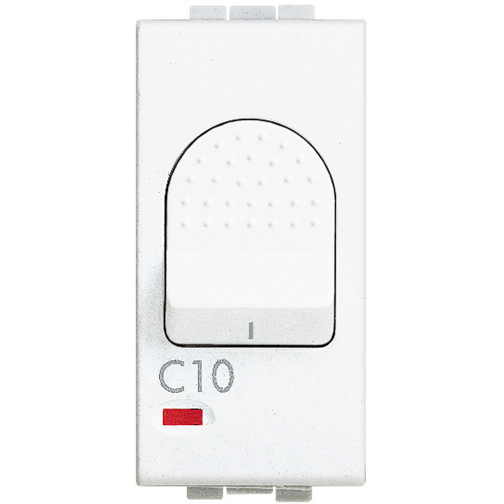 BTICINO N4301/6 LIVINGLIGHT BIANCO INTERRUTTORE AUTOMATICO MAGNETOTERMICO 1500A