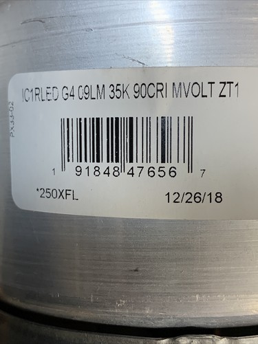 Juno Lighting IC1RLED G4 09LM 35K 90CRI MVOLT ZT1, 4” Led Downlight, 120V/277V - Picture 4 of 9