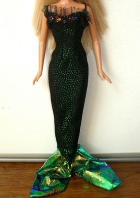 black ariel doll