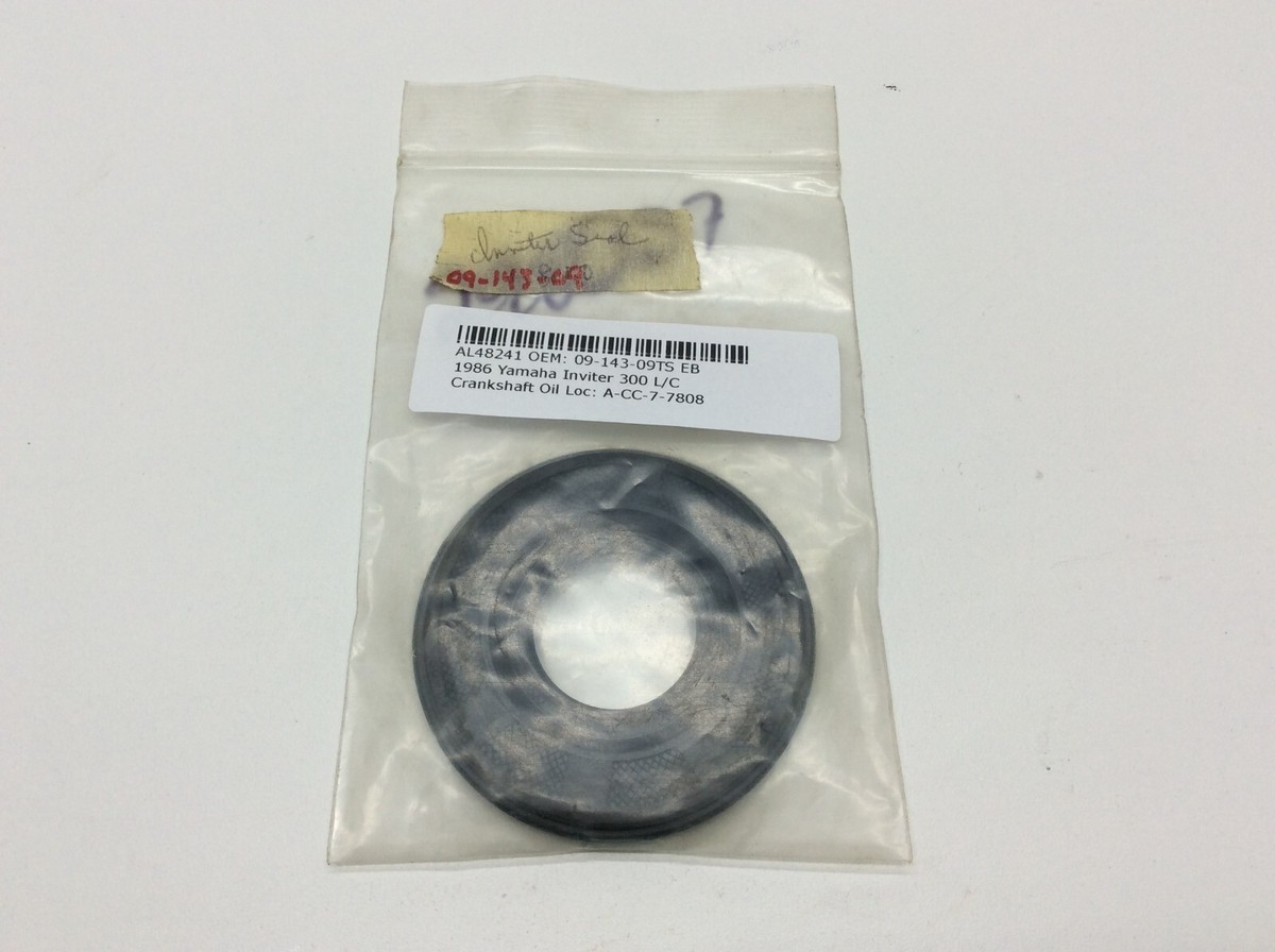え。 NOS Kimpex Seal Crankshaft Oil Seal PTO 1986 Inviter 300 Fan F/C