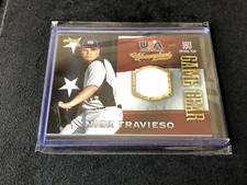 Nick Travieso 2013 Panini USA Baseball Champions Game Gear Relic