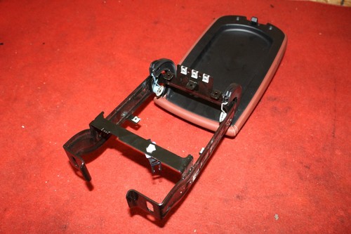Center Console Armrest Red Brown OEM BMW F25 F26 X3 X4 2011-2017 - Picture 9 of 11