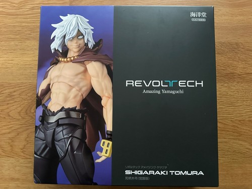 Kaiyodo Revoltech Amazing Yamaguchi Tomura Shigaraki Awakened My Hero Academia
