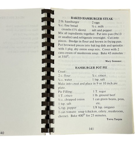 Vtg 1980's Fidelis Favorites Cookbook Go Ye Mission Recipes Tahlequah Oklahoma - Picture 9 of 9