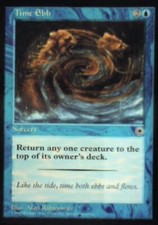 Time Ebb - Portal: #75, Magic: The Gathering Nm R124