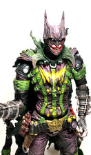 Play Arts Joker vs Bruce Wayne Action Figure Rogues Galler 10" DC Batman Villain