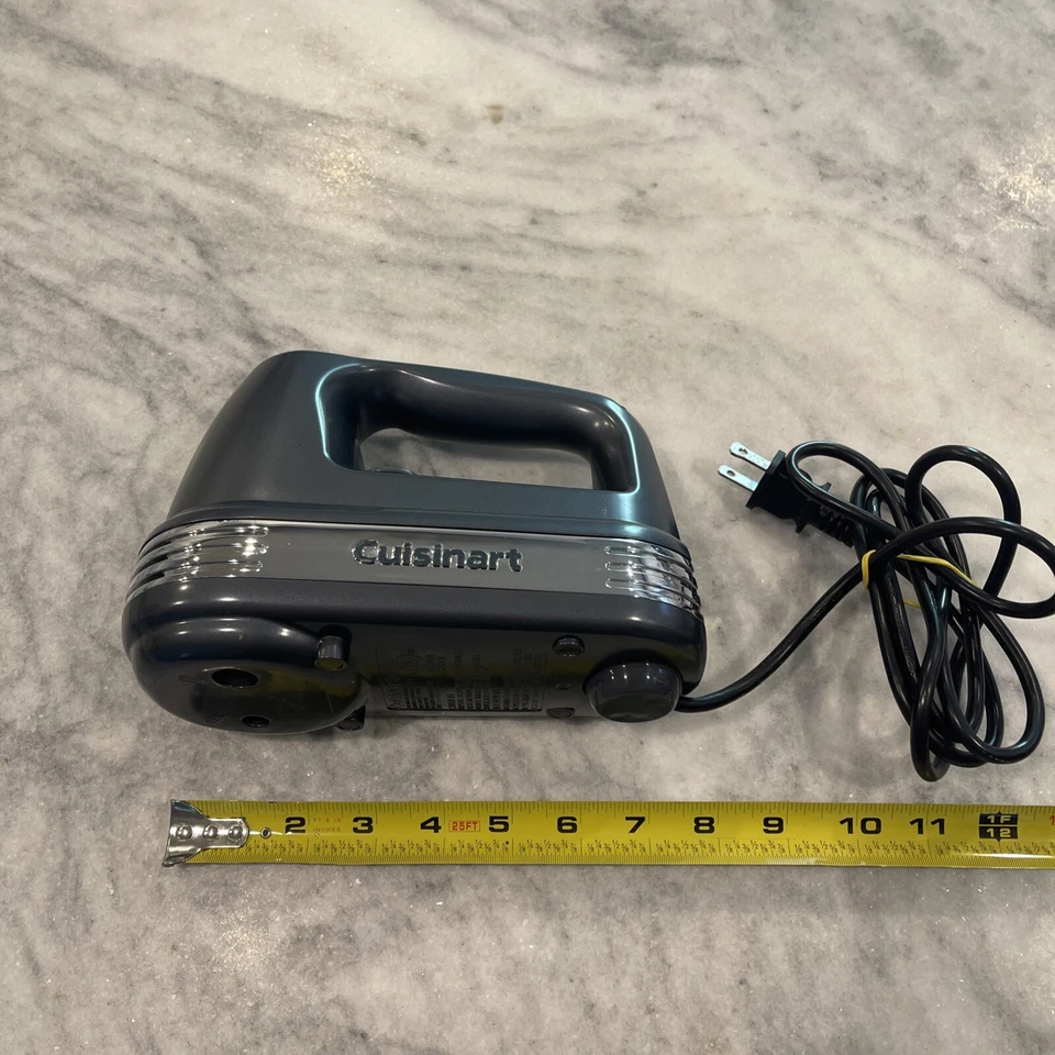 Cuisinart HM-70 7 Speed Hand Mixer, Grey - Image 4 of 4