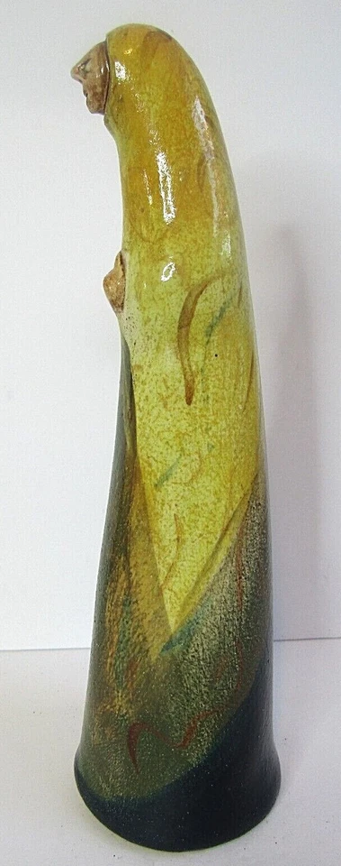 MUJER Escultura Cerámica Minimalista Fullmer Bajorek Moderna Brutalista 11" Foto 4 de 4