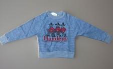 Rare Vintage UK Toy Store HAMLEYS 1984 Childs Sweatshirt