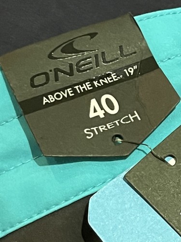 O’Neill Board Shorts 40 Boardies Lightweight Stretch 3XL 19”Leg NWT Surf Mermaid - Picture 5 of 5