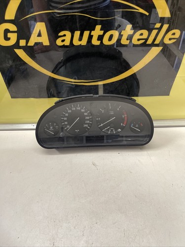 Kombiinstrument Tacho Tachometer BMW 5er E39 LOW DIESEL / 62.11-6914913