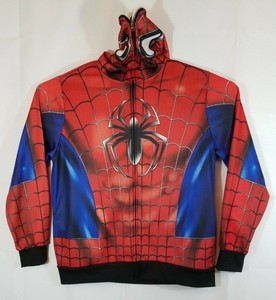 marvel spiderman jacket