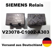 TYCO Siemens Relais V23078-C1002-A303 V23078C1002A303 VW BMW Golf Sharan Seat