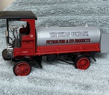 Coin Bank Die Cast 1910 Mack Texaco Tanker ERTL