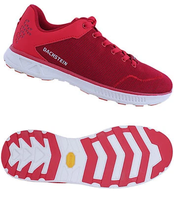 Dachstein Herren Schuhe Skylite Sneaker Vibram AeroLite Freizeitschuhe rot - Bild 1 von 4
