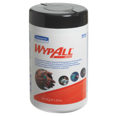 Kimberly-Clark Professional Reinigungstücher Wypall 7772 - 50 feuchte Tücher