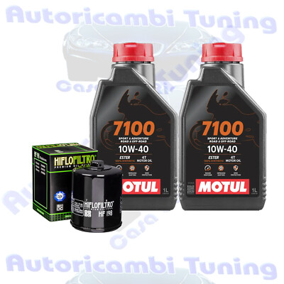 Motul 7100 10W40 Ölwechselkit Für Polaris 800 Ranger RZR 4 EPS 2012>2013