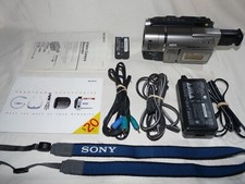 Sony CCD-TRV37 HI8 8mm Video8 camera Camcorder VCR Player Video Transfer