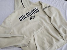 Men's Colorado Buffaloes Hoodie XL Retro NCAA College Football CU Buffs Hoody