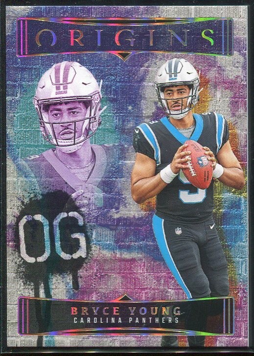 2023 Panini Origins Original Gridiron Bryce Young #OG-BY Carolina Panthers