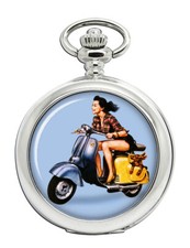 Iso Scooter Pocket Watch