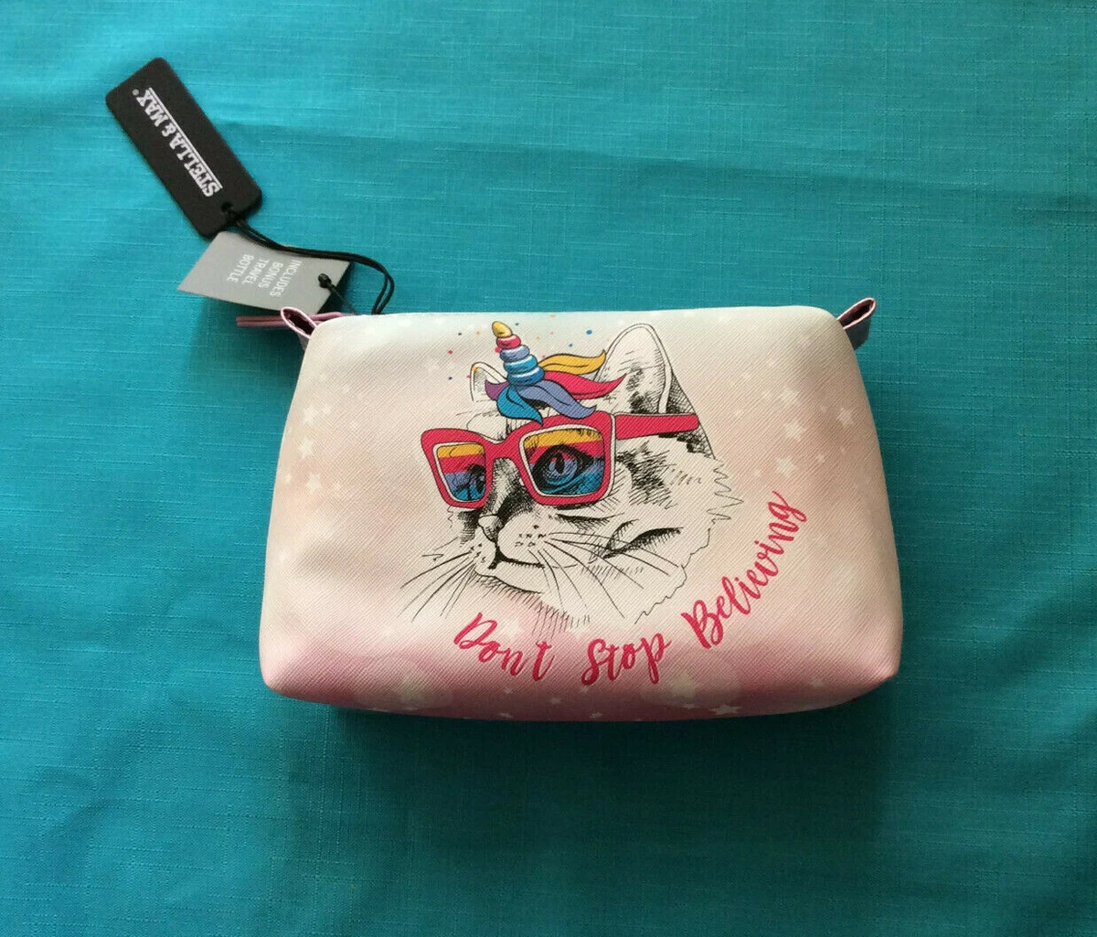 Stella and shop max makeup bag