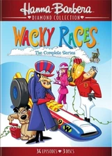 WACKY RACES THE COMPLETE SERIES New 3 DVD Set Hanna-Barbera Diamond Collection