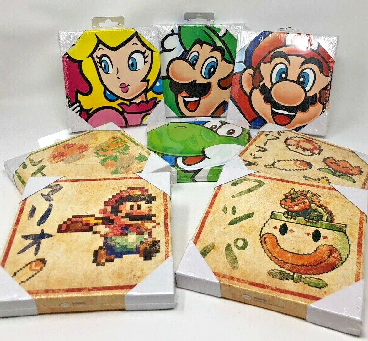 PYRAMID Super Mario | Mario Poses 6er Set Untersetz Produktbild-Vorschau 12