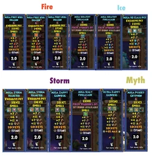 Wizard101 Pet Making: I'll make 1 of these pets on your account! Snacks Provided