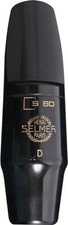 NEW - Selmer Paris S80 Series D Alto Saxophone Mouthpiece - S402D