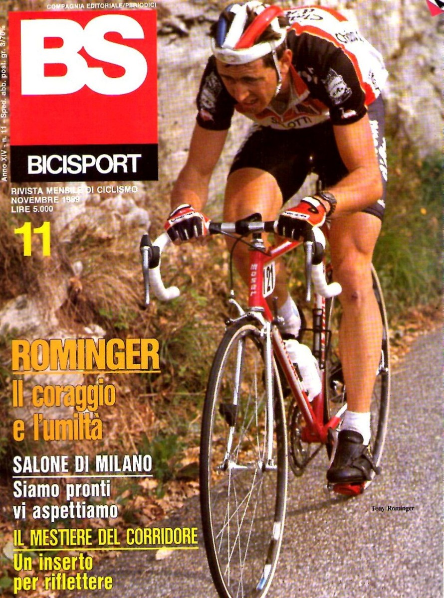 BICISPORT BS 1989/11 (rivista mensile di ciclismo, ottime