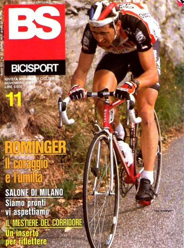 BICISPORT BS 1989/11 (rivista mensile di ciclismo, ottime condizioni,  imbustata) | eBay
