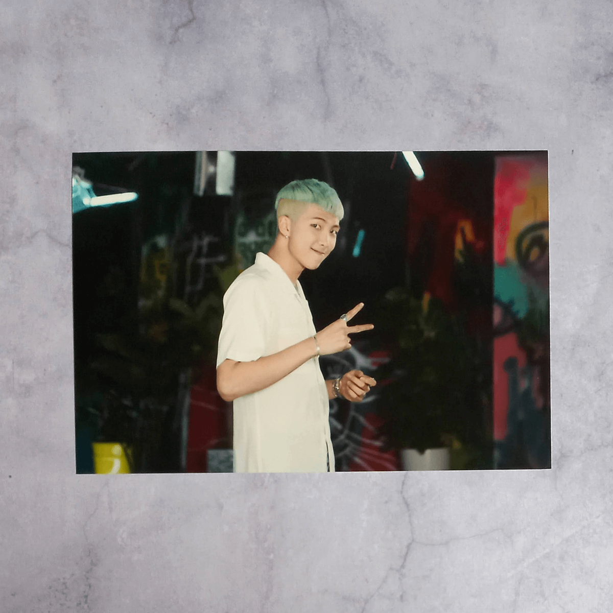 BTS 2018 Exhibition O'Neul 오늘 Official Live Photo Season 1 - RM
