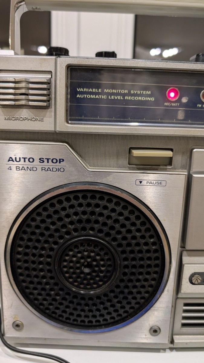 Sanyo M9921K 1982 Japan Casette player Radio | eBay