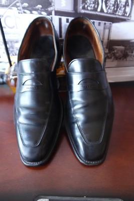 Allen Edmonds Melrose Mens Black Slip-On Loafer Amazon.com | Allen Edmonds Mens Presley Slip On Tassel  main image 3