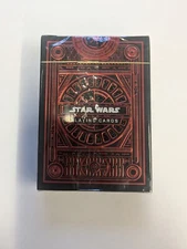 Theory 11 Star Wars Playing Cards Red Sith Sealed Theory11 Power Of Dark Side